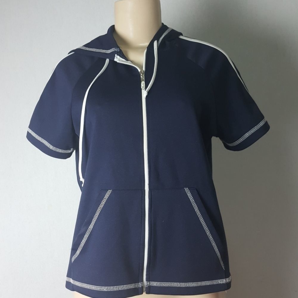 Silver Wear Hooded Shirt Size M